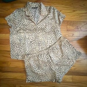 INC short pajama set